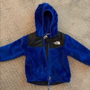 North face fleece jacket